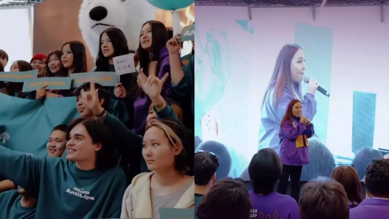 Жаңа ритмге қосыл: Жаңа адамдар Еріктілер жылын ашты