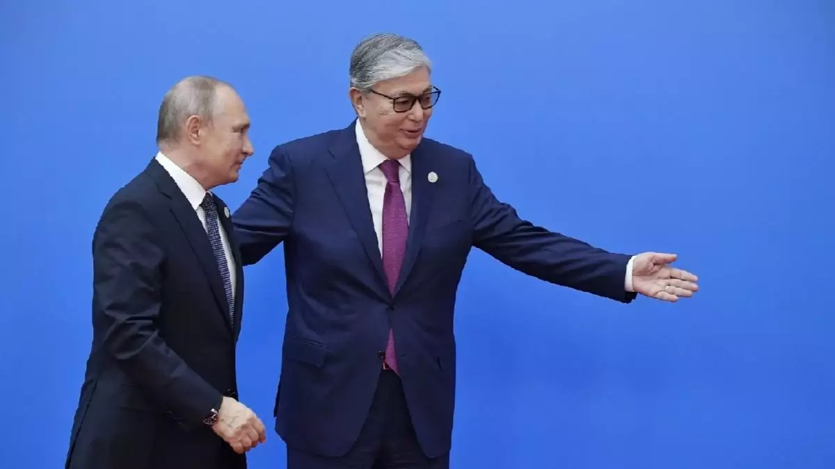 Владимир Путин посетит Казахстан в мае