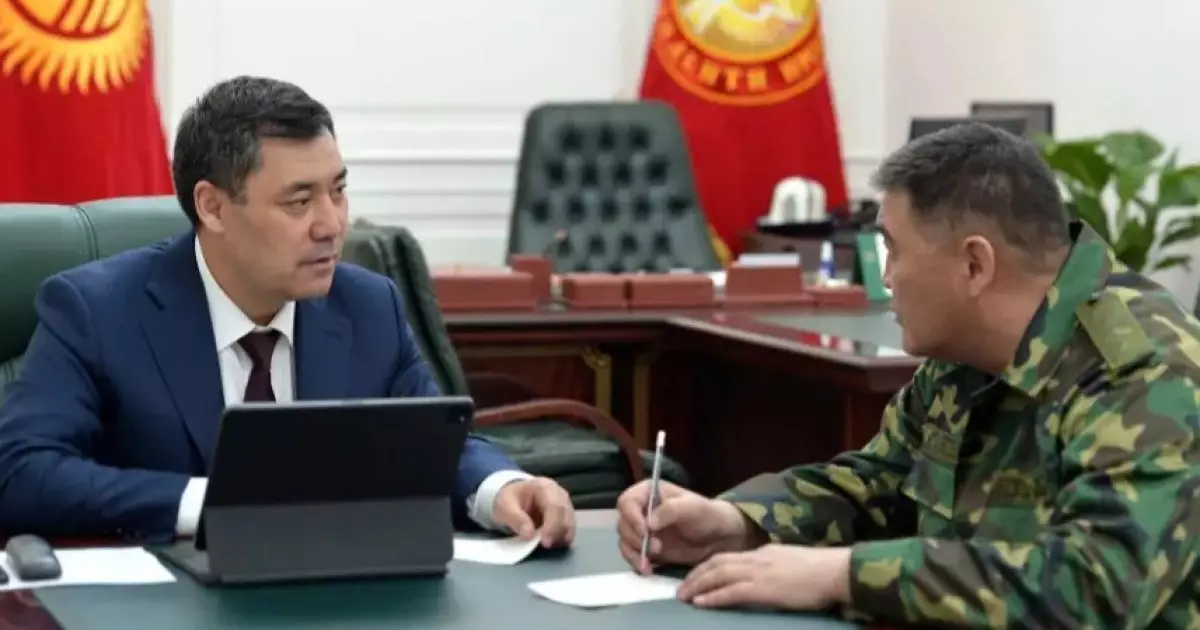  Садыр Жапаров Тәшиев туралы тағы да пікір білдірді 