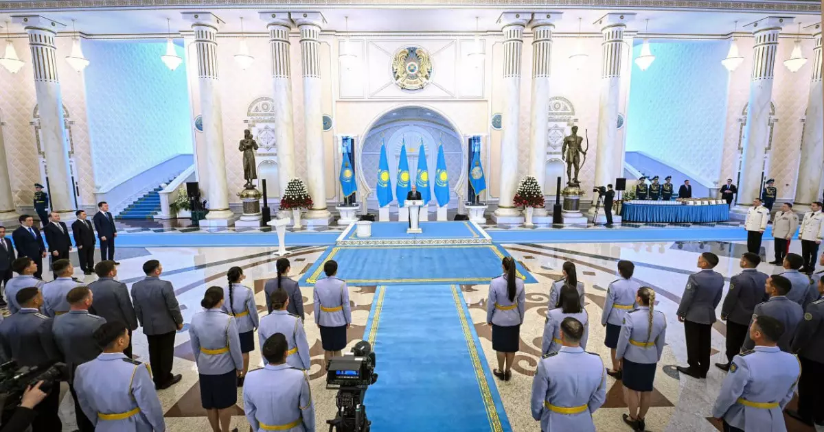  Президент UAE SWAT Challenge-2026 халықаралық жарысының жеңімпаздарын марапаттады 