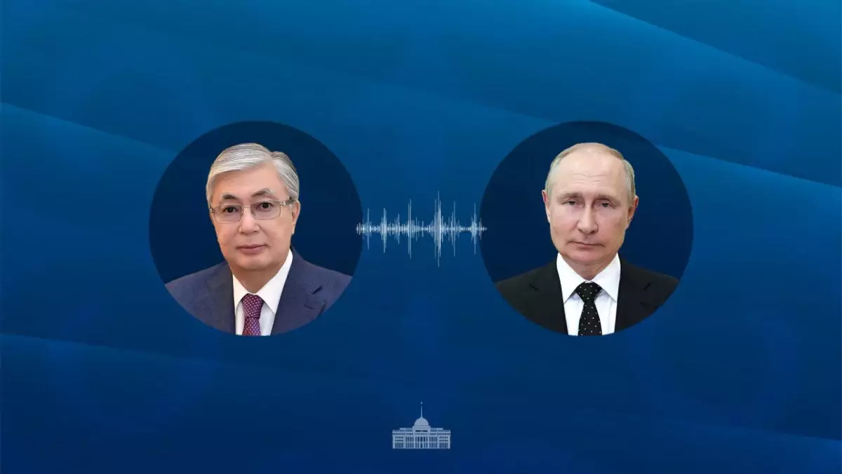 Путин мамыр айында Тоқаевтың шақыртуымен Қазақстанға келеді