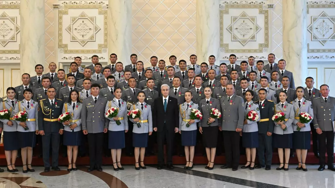 Тоқаев UAE SWAT Challenge-2026 жарысының жеңімпаздарын марапаттады