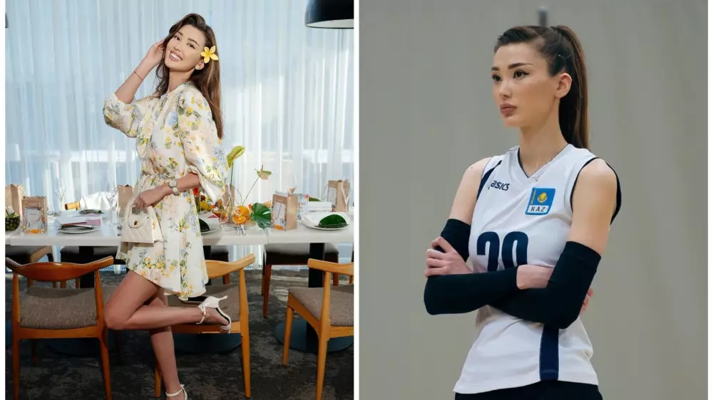 Сабина Алтынбекова расторгла контракт с клубом из Казахстана