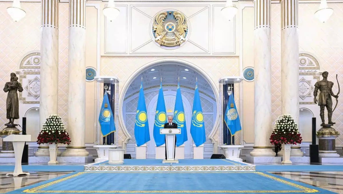 «Халқымыз сіздерді мақтан тұтады»: Тоқаев UAE SWAT Challenge-2026 жеңімпаздарын марапаттады