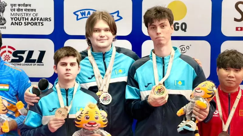 Азия чемпионы атанған нысана көздеушілер елордаға оралды