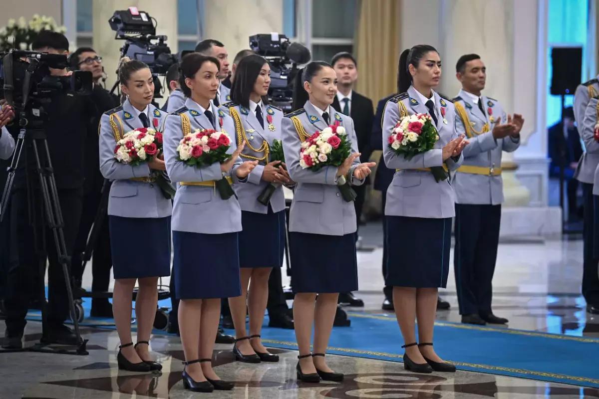 Мемлекет басшысы UAE SWAT Challenge-2026 халықаралық жарысының жеңімпаздарын марапаттады