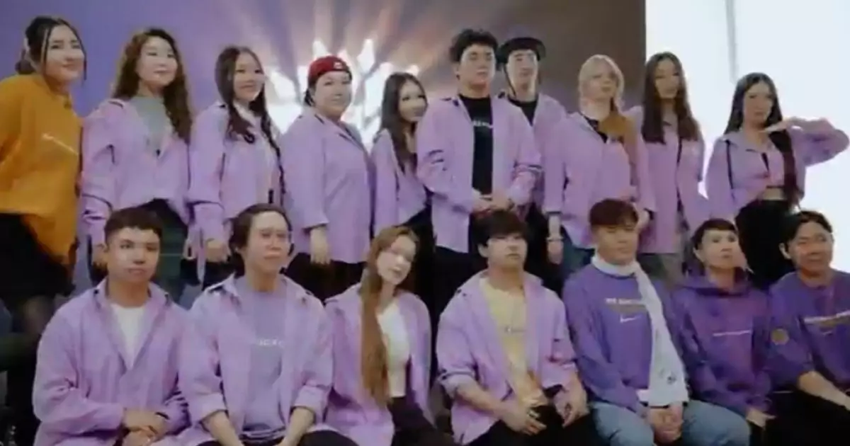  Жаңа ритмге қосыл: Жаңа адамдар Еріктілер Жылын ашты 