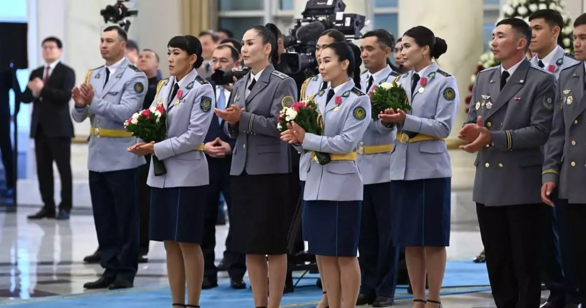  Мемлекет басшысы UAE SWAT Challenge-2026 халықаралық жарысының жеңімпаздарын марапаттады 