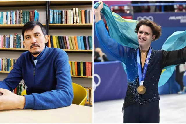 «Олимпиада алтыны ұлттың жеңісі емес»: жазушы Қанат Тілеухан Шайдоровтың жетістігі туралы