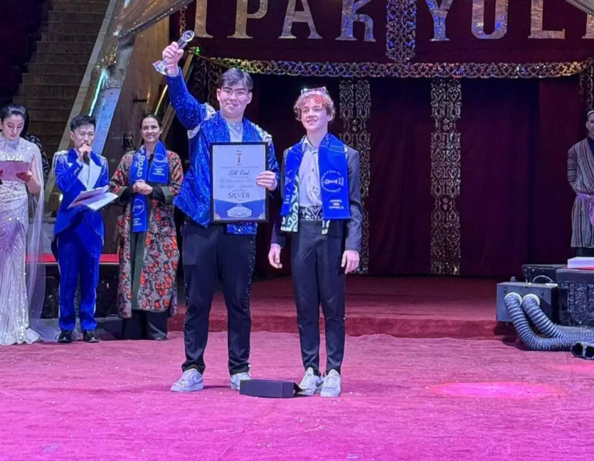 Артисты алматинского цирка завоевали золото и серебро на международном фестивале