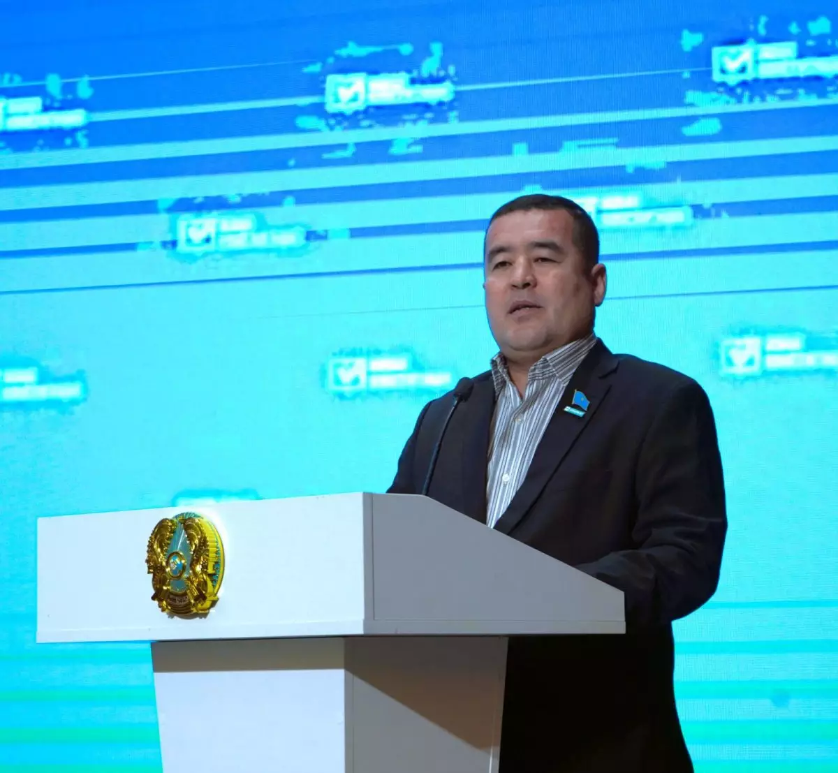 Члены коалиции провели встречу с жителями Туркестана