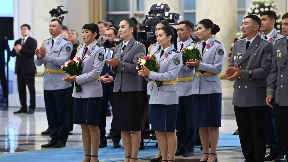 Глава государства особо отметил достижение женской сборной «Томирис»