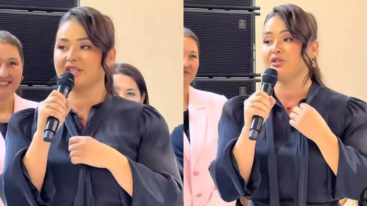 Күтпеген еркектер жағдай сұрап, есігімізді қағып жатыр – Мөлдір Мұқанова (ВИДЕО)