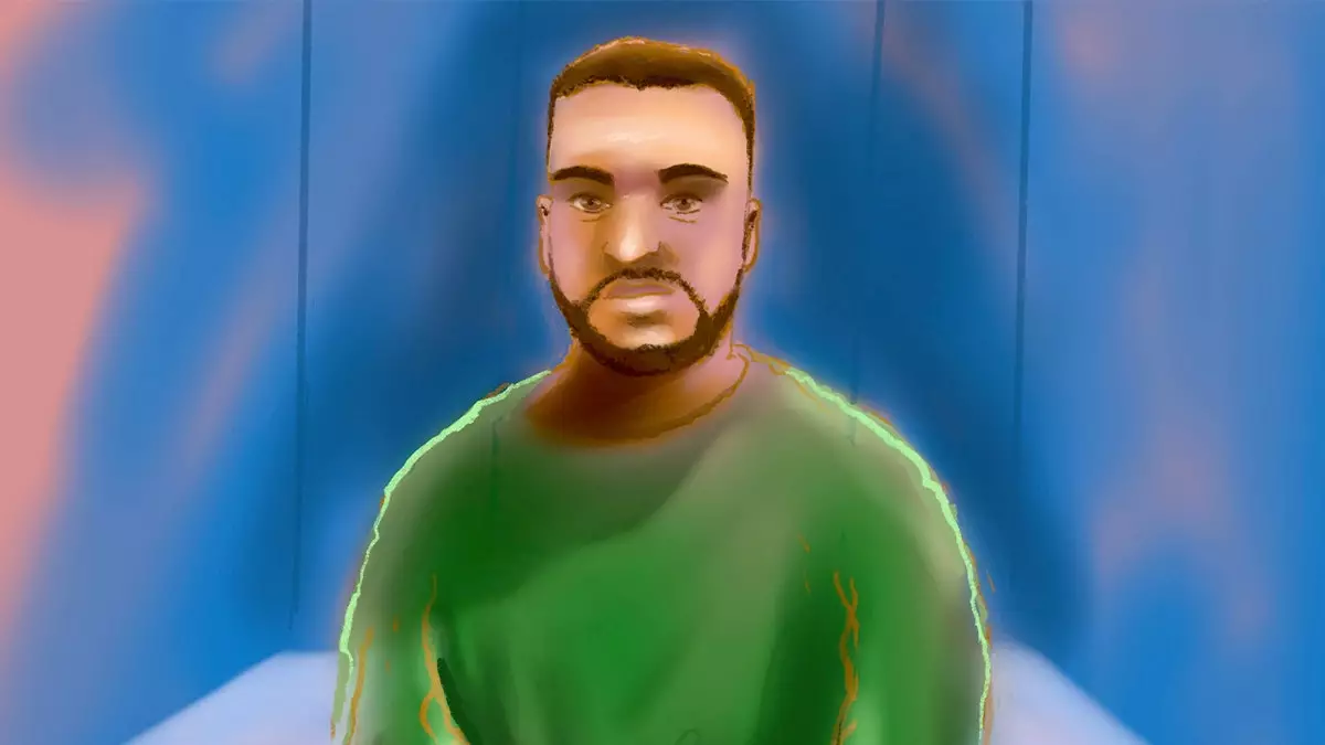 Подозреваемый в теракте в Хануку в Австралии впервые замечен в тюрьме.