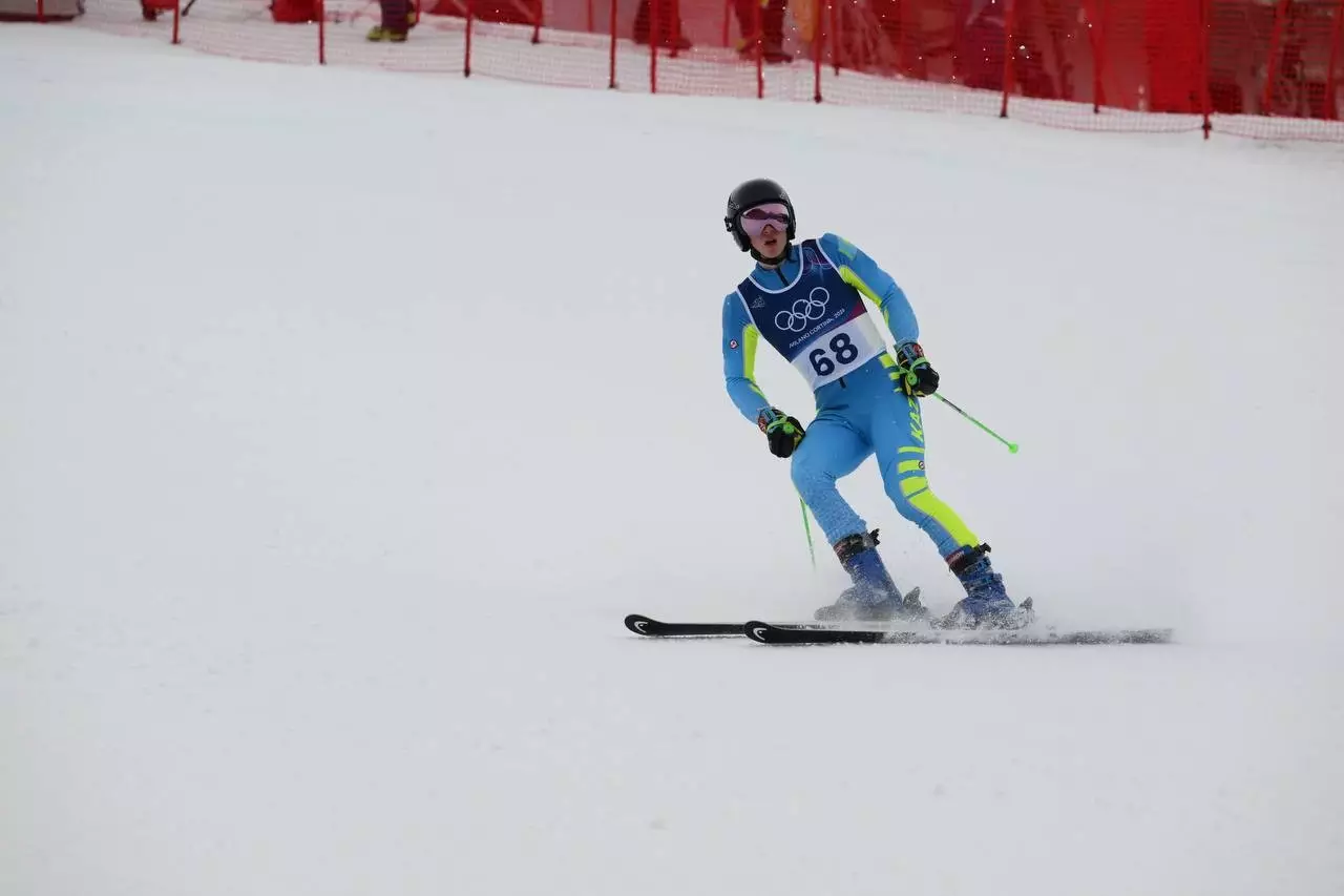 Казахстанский горнолыжник завершил выступление на Олимпийских играх
