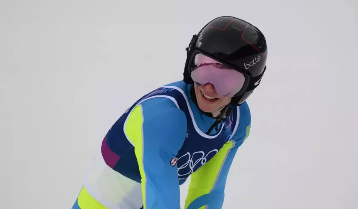 Казахстанский горнолыжник сошел с дистанции в слаломе и завершил Олимпиаду-2026