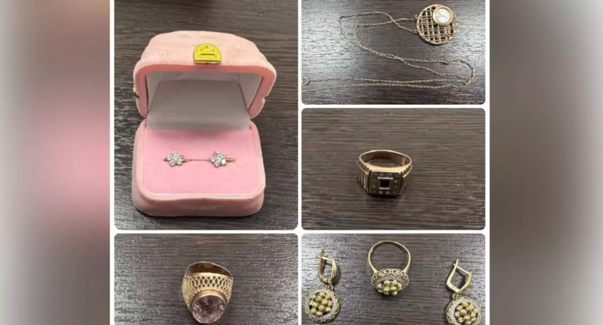 Түркістан облысында немересі әжесін тонап кеткен