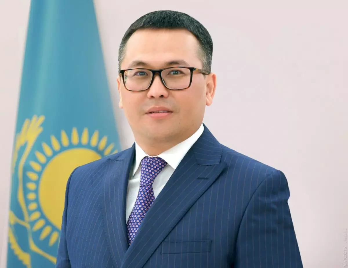 Қанат Ысқақов Мәдениет және ақпарат бірінші вице-министрі болып тағайындалды