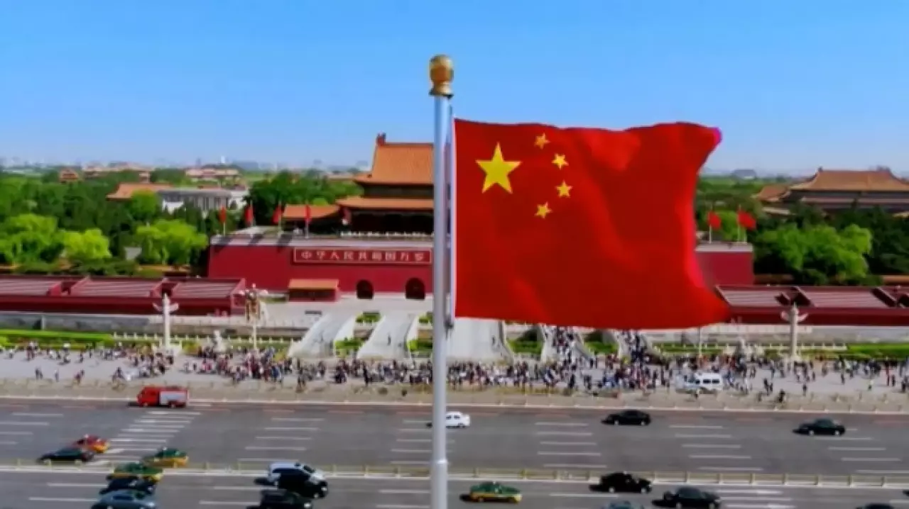 Рекордный пассажиропоток зафиксирован в Китае