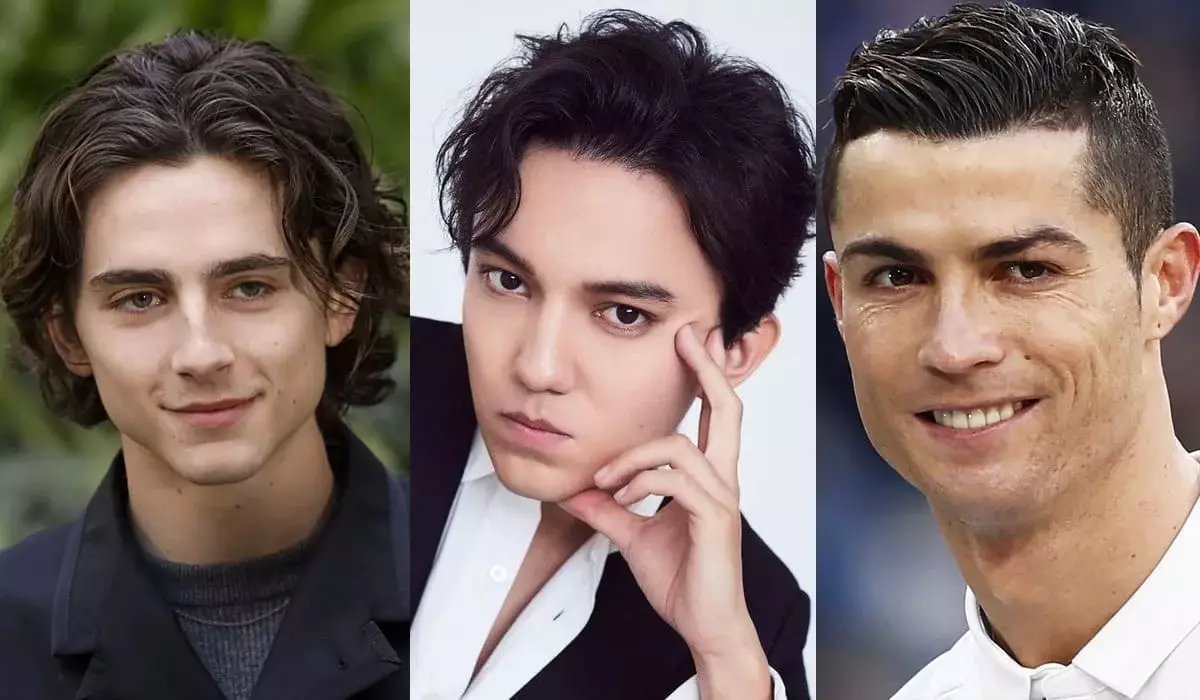 Димаш Кудайберген поборется с Роналду и Тимоти Шаламе за звание самого красивого мужчины года