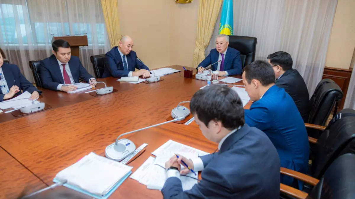 Салық салудың өзекті мәселелері талқыланды