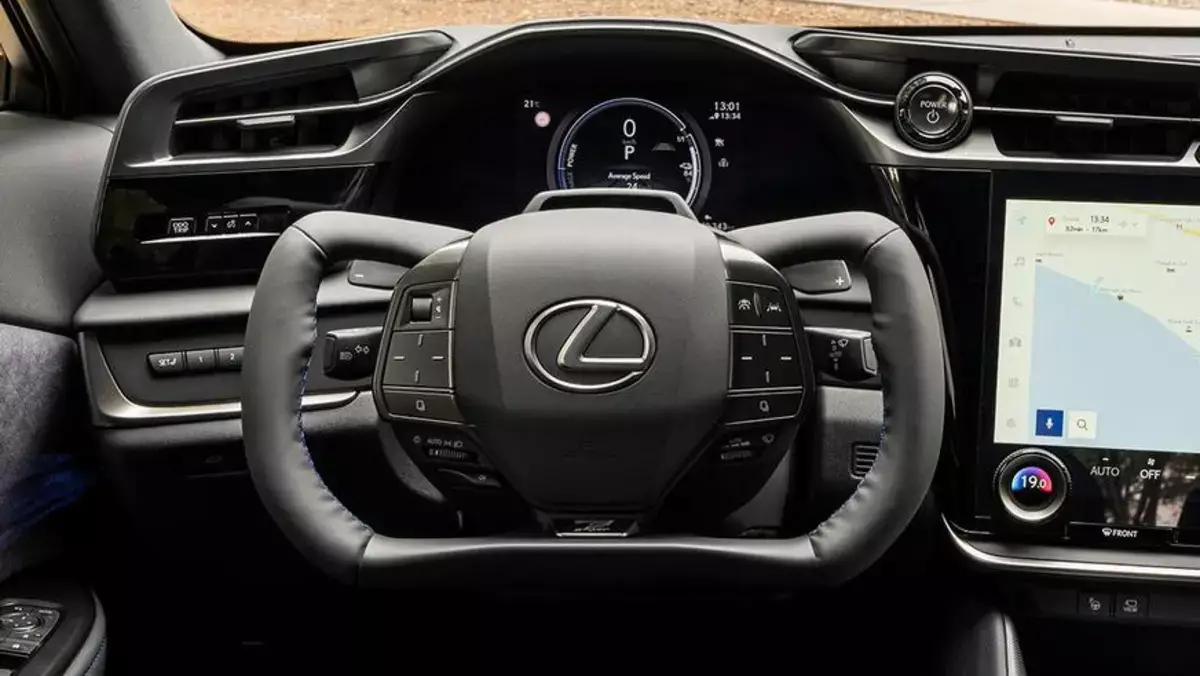 В Китае запретят автомобильные штурвалы - новости на Lada.kz 16.02.2026