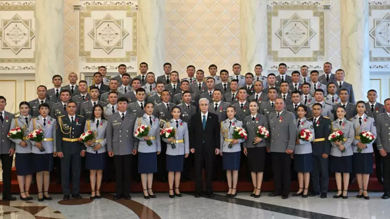 Мемлекет басшысы UAE SWAT Challenge-2026  жеңімпаздарын марапаттады