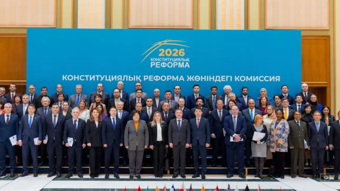 Астанада дипломатиялық корпусқа жаңа Конституция жобасы таныстырылды