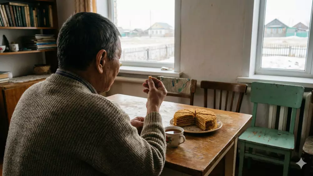 Казахстанец заявил, что нашёл зуб в купленном торте и попал под следствие