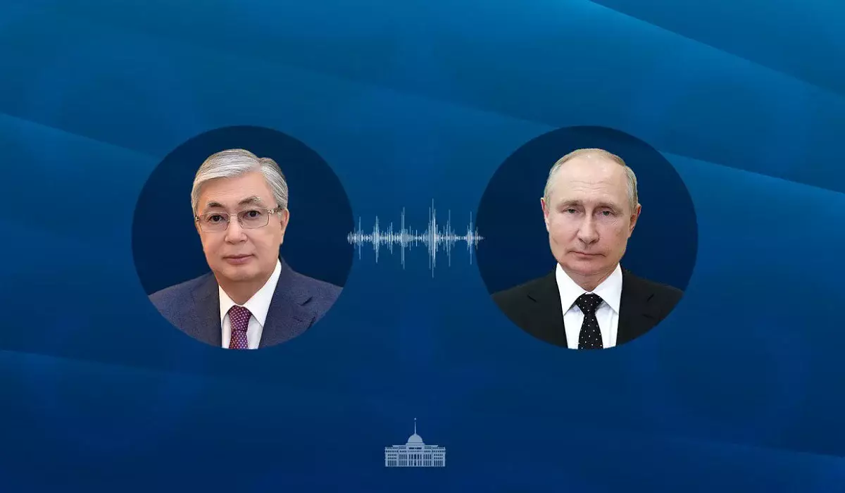 Тоқаев Путинді Қазақстанға мемлекеттік сапармен келуге шақырды