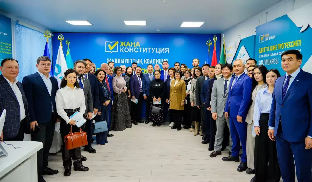 Жалпыұлттық коалицияның Астана қалалық филиалы құрылды: 1000 іс-шара өтеді