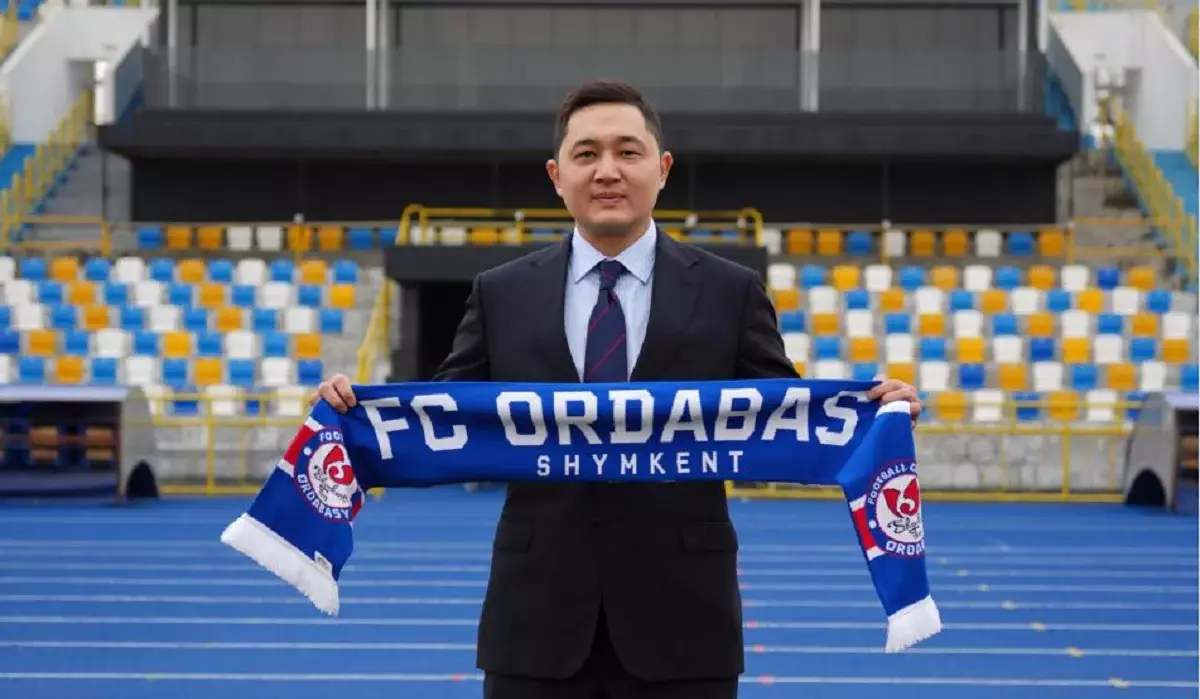 «Ордабасы» футбол клубы жекеменшікке өтті: оны кәсіпкерлердің бірі сатып алды