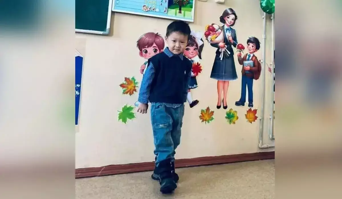 «Тіпті 5-6 сынып оқушылары шеше алмайтын есепті біледі»: Қазығұртта төрт жасар «wunderkind» бала тұрады