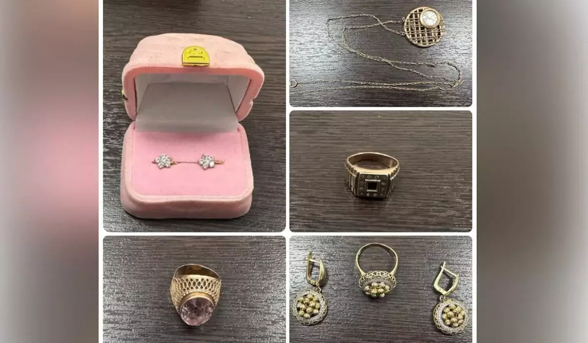 Түркістан облысында немересі әжесінің жинап қойған 3 млн теңгесі мен алтын бұйымдарын ұрлап кетті