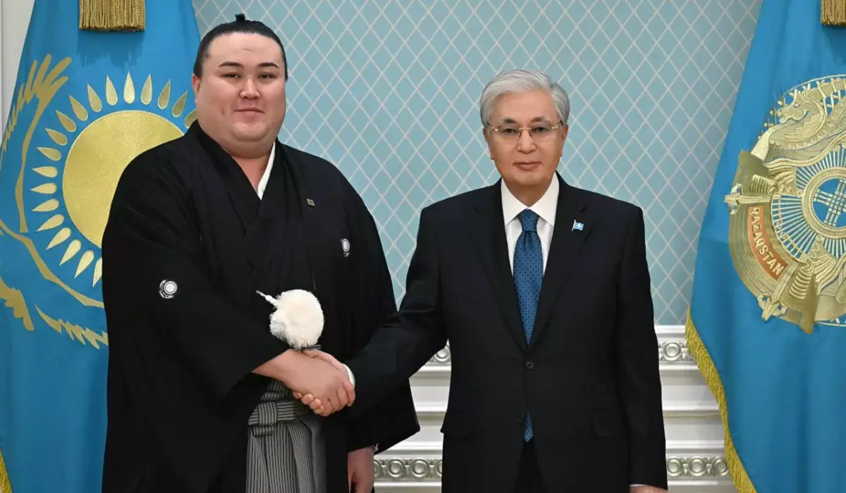 Тоқаев сумошы Ерсін Балтағұлды қабылдады