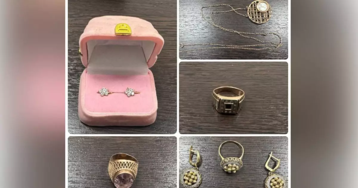   Түркістан облысында немересі әжесінің алтынын ұрлап, үйін тонап кеткен   