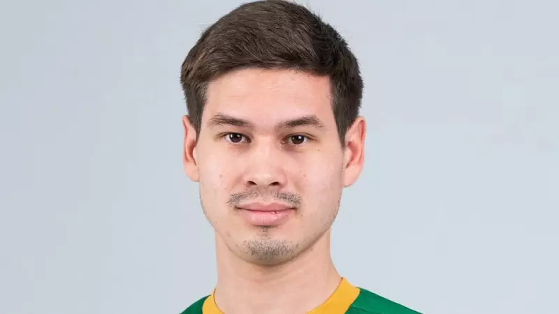 «Қайрат» академиясының ойыншысы Қарағандыда доп тебеді