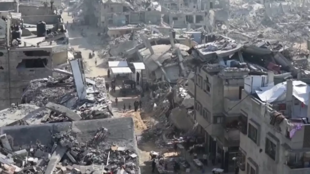 12 человек погибли в Газе после атак Израиля