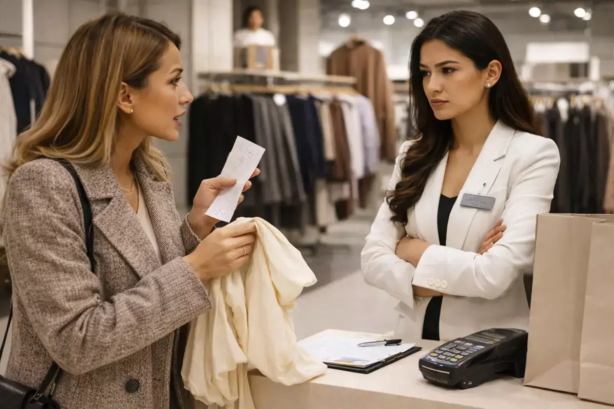 В Актау предприниматель отказался оформить возврат одежды и попал на штраф - новости на Lada.kz 16.02.2026