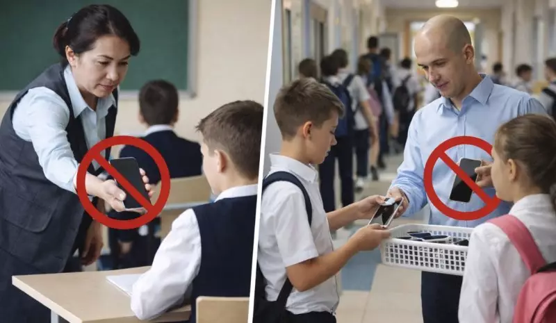 В школах Казахстана могут полностью запретить телефоны - даже на переменах