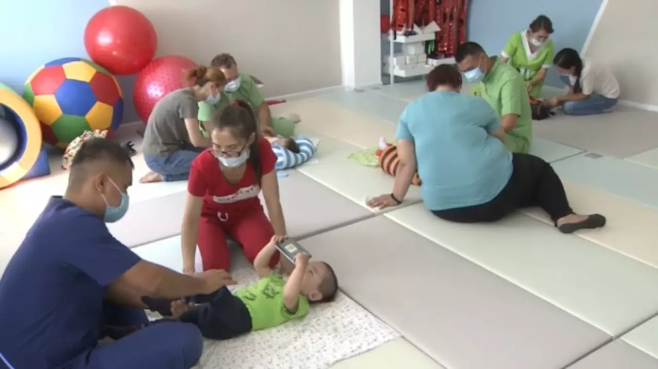 В Казахстане проживает 732 тысячи человек с инвалидностью