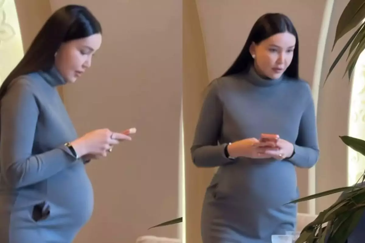 «Сәби күтіп жүр»: Актриса Құралай Анарбекова көпшілік көзіне түсіп қалды (ВИДЕО)