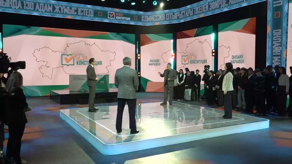 Халық қалаулылары көпшілікті жаңа Конституция жобасының мәтінімен толық оқуға шақырды