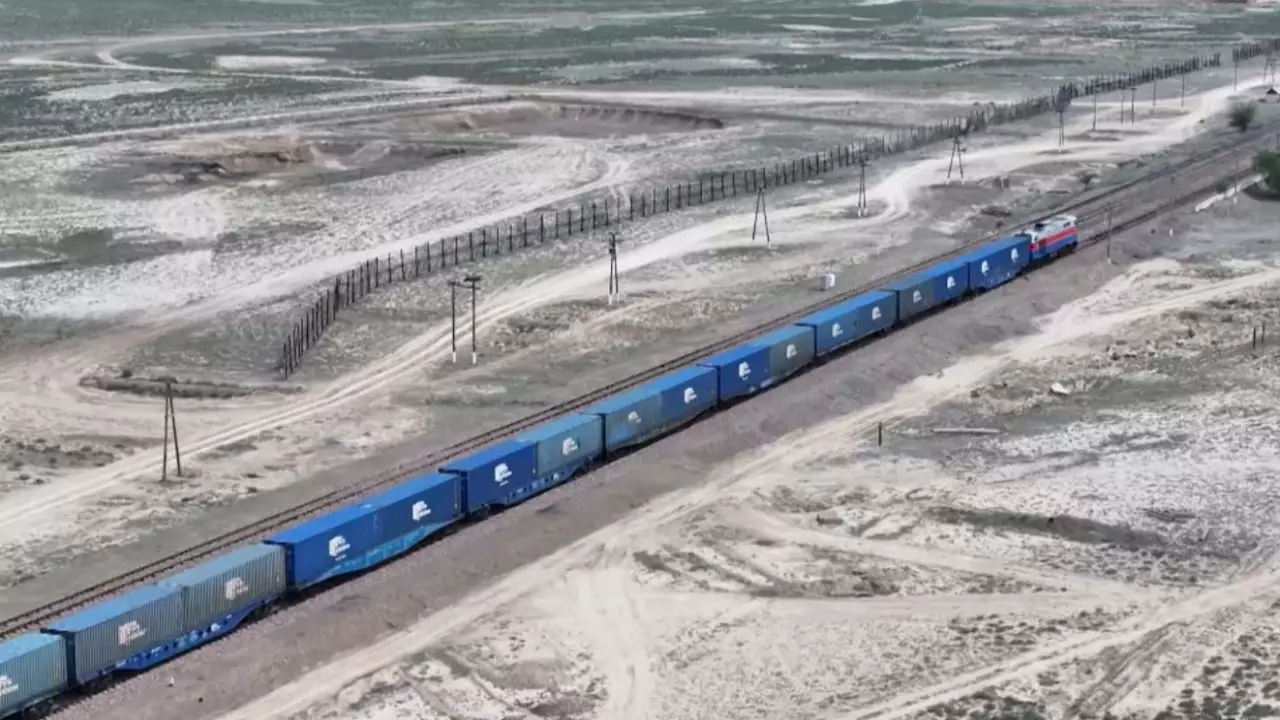 Транзиттік тасымал 55 млн тоннаға жетеді