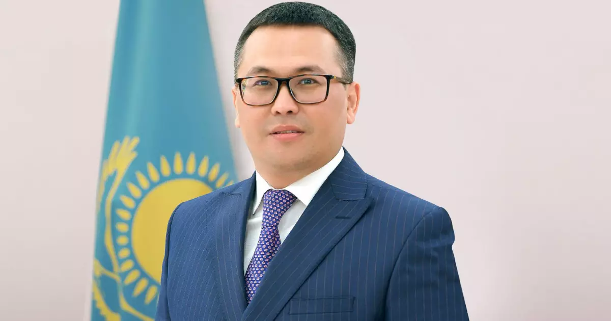   Мәдениет және ақпарат бірінші вице-министрі тағайындалды   