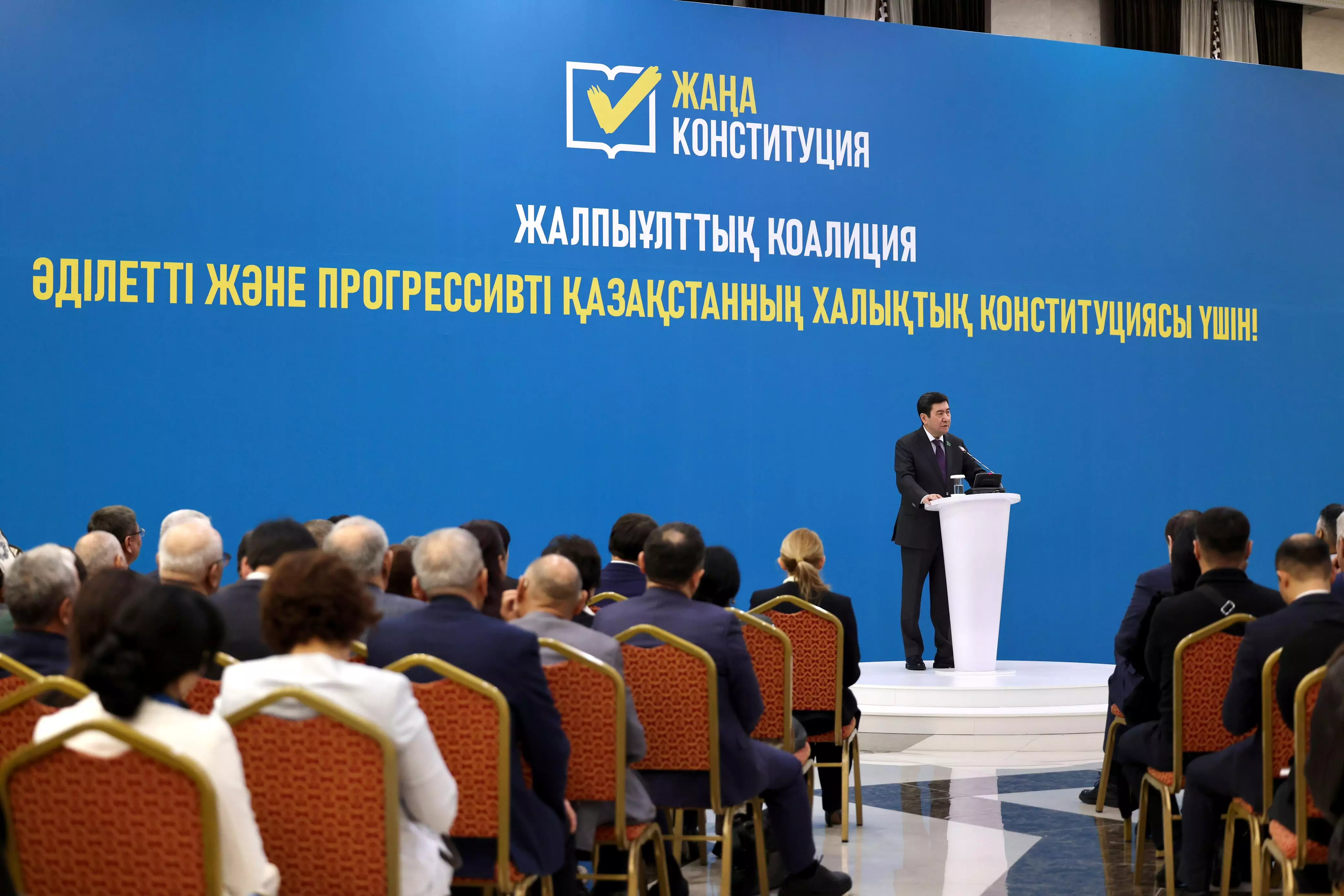 Коалиция «За Народную Конституцию» провела встречи с жителями Жамбылской области