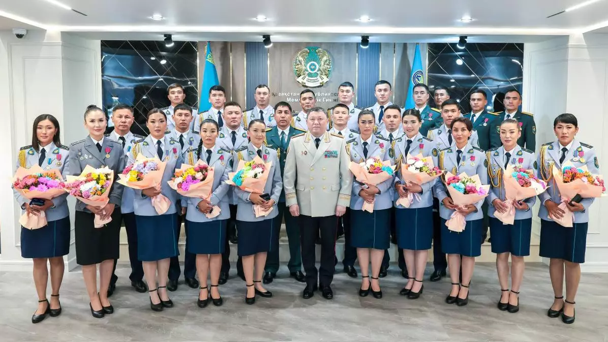 ІІМ-де халықаралық турнирде топ жарған қызметкерлер марапатталды