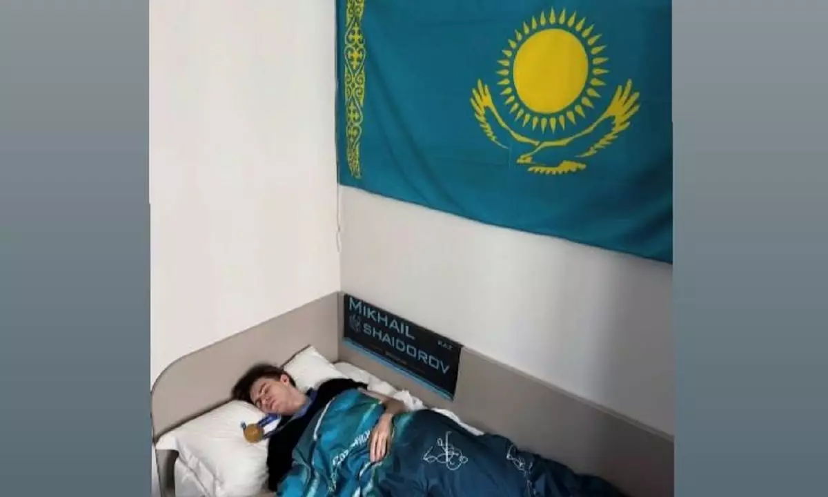 «Такой сладкий»: Пользователей сети умилило фото спящего Михаила Шайдорова