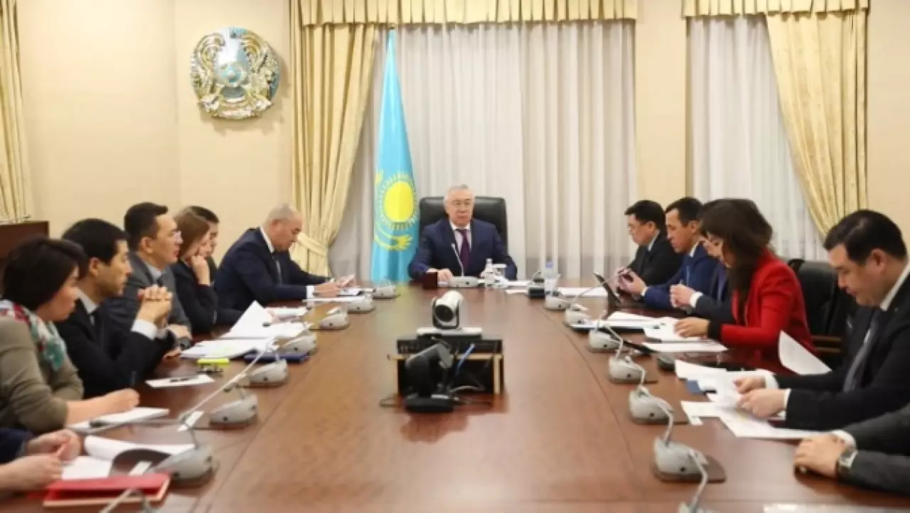 Состоялось заседание Проектного офиса по внедрению Налогового кодекса