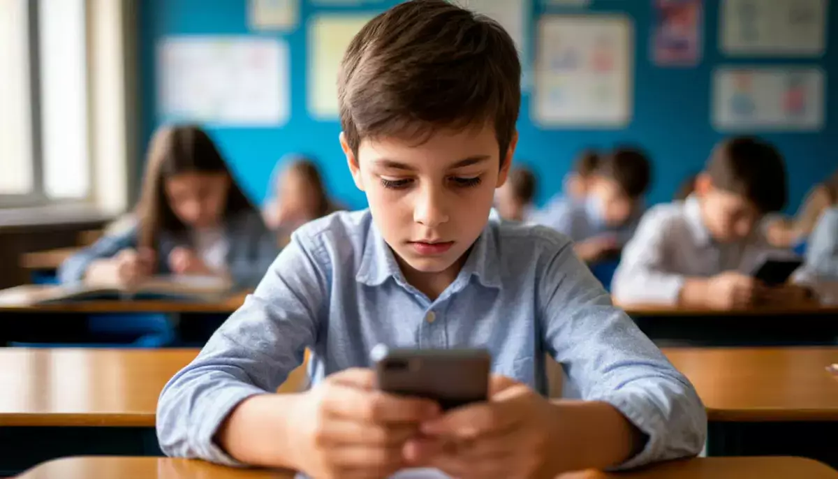 Школьники в Казахстане могут остаться без смартфонов - новости на Lada.kz 16.02.2026